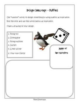 Inspiring Birds Puffin Project | Explore Bioflourescence and Biomimicry Design, image 3