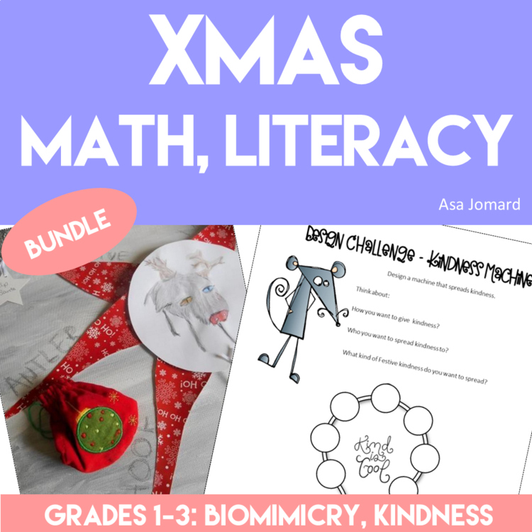 Inspiring Christmas Activities Bundle | Engaging Biomimicry Adventures