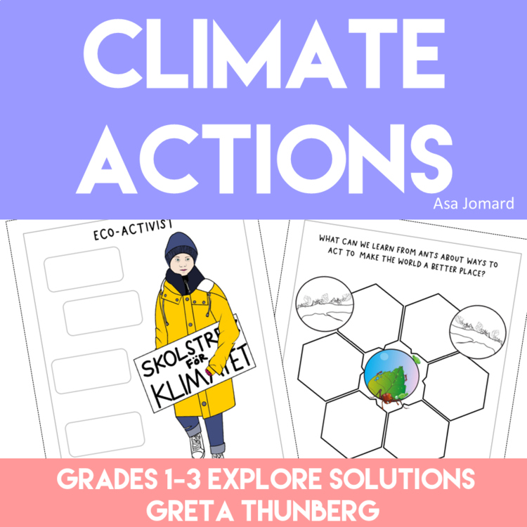 Learn about Climate Actions from Greta Thunberg | Explore Solutions