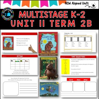 THE GRUFFALO PLAY NSW MultiStage K-2 Unit 11 comp B ENGLISH TERM 3B, image 2