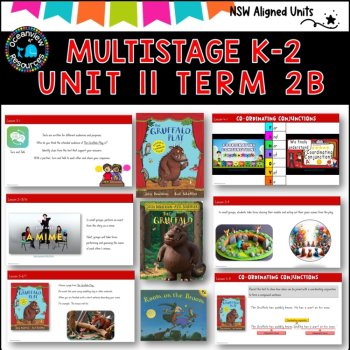 THE GRUFFALO PLAY NSW MultiStage K-2 Unit 11 comp B ENGLISH TERM 3B, image 3