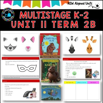 THE GRUFFALO PLAY NSW MultiStage K-2 Unit 11 comp B ENGLISH TERM 3B, image 4
