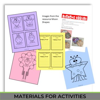 Engaging 2D Shapes Activities | Fun Ladybug Theme with Craft, image 4
