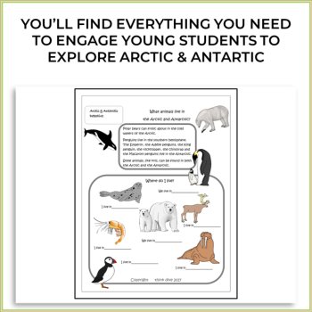 Engaging Winter Animal Activities Bundle | Unique Biomimicry Adventures, image 2