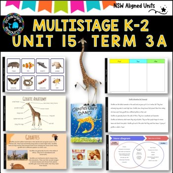 GIRAFFES CAN'T DANCE NSW MultiStage K-2 Unit 15 comp B ENGLISH TERM 3A, image 4