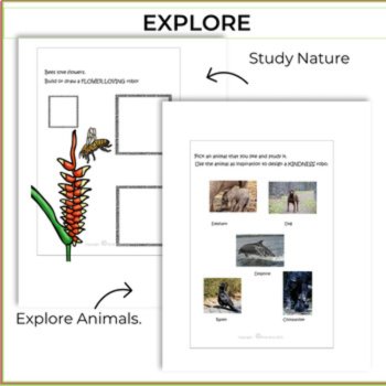 Unique Biomimicry Design Bundle | Inspiring Robot and Architecture Challenges, image 3