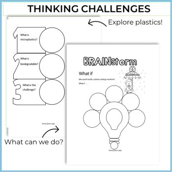 Engaging Plastic Pollution and  Sea Turtle Activities with Lapbook, image 3