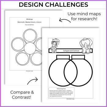 Engaging Spring Writing Activities Inspired by Mammoths and Unicorns, image 3