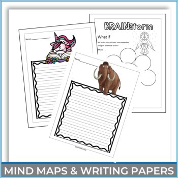 Engaging Spring Writing Activities Inspired by Mammoths and Unicorns, image 4