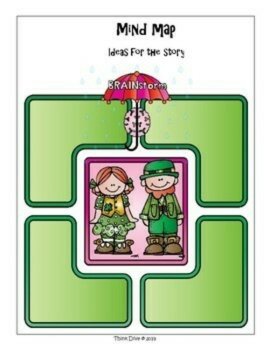 Spark Imagination | Create Your Own St. Patrick's Day Writing Prompts Game, image 3