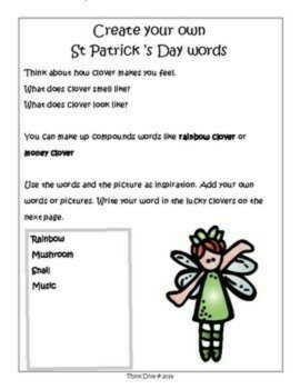 Spark Imagination | Create Your Own St. Patrick's Day Writing Prompts Game, image 4
