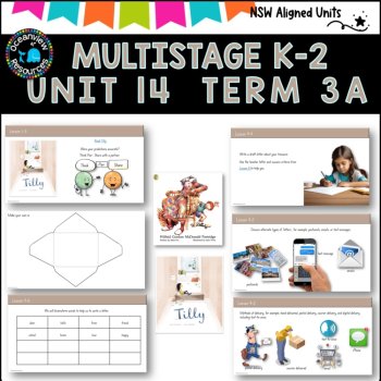 TILLY & WILFRED GORDON NSW MultiStage K-2 Unit 14 comp B ENGLISH TERM 3A, image 2
