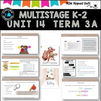TILLY & WILFRED GORDON NSW MultiStage K-2 Unit 14 comp B ENGLISH TERM 3A, image 3