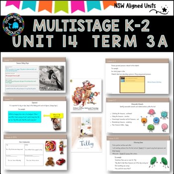 TILLY & WILFRED GORDON NSW MultiStage K-2 Unit 14 comp B ENGLISH TERM 3A, image 4