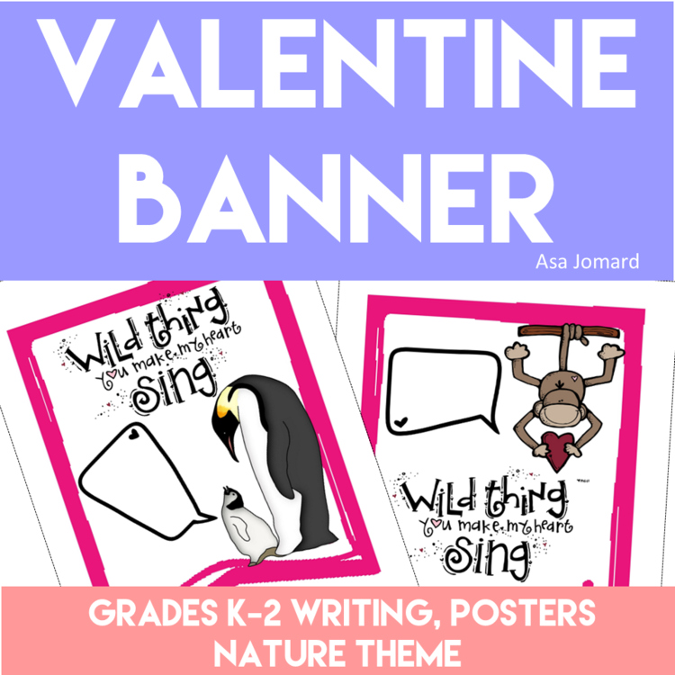 Valentine's Day Nature Banner Jigsaw | Celebrate Love for Wild Nature