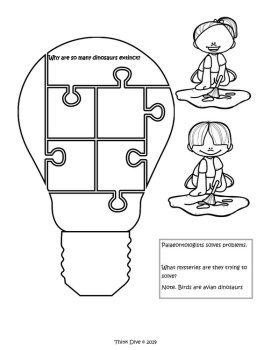 Inspiring Dinosaurs Posters | Engaging Interactive Notebook  Activities, image 4