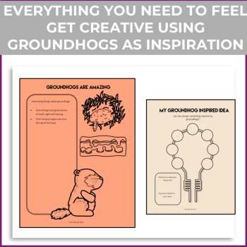 Engaging STEAM Groundhog Activities | Freebie | Unique Biomimicry Adventures, image 2