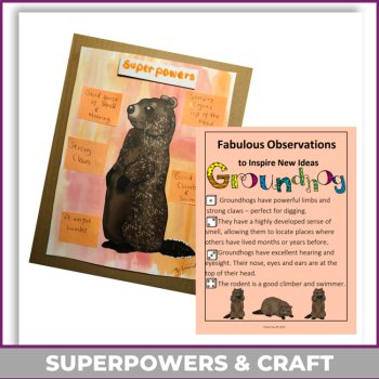 Engaging STEAM Groundhog Activities | Freebie | Unique Biomimicry Adventures, image 4