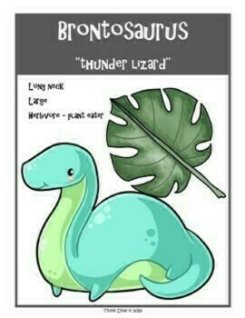 Inspiring Dinosaurs Posters | Project Based Learning with Notebook Activities, image 2