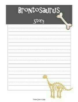 Inspiring Dinosaurs Posters | Project Based Learning with Notebook Activities, image 4