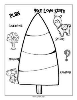 Create Your Own Writing Prompts Game  |  Valentine's Day | Creative Writing, image 3