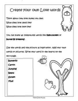 Create Your Own Writing Prompts Game  |  Valentine's Day | Creative Writing, image 4