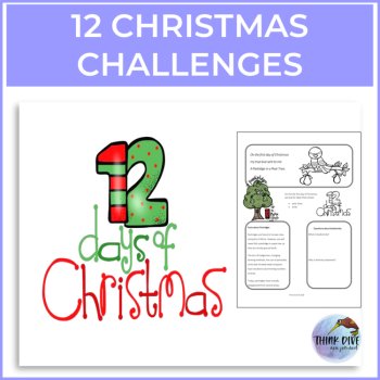 12 Days of Christmas STEAM Challenge |  Endangered Animals Biomimicry Design, image 2