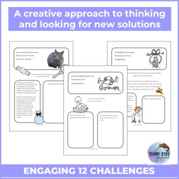 12 Days of Christmas STEAM Challenge |  Endangered Animals Biomimicry Design, image 4