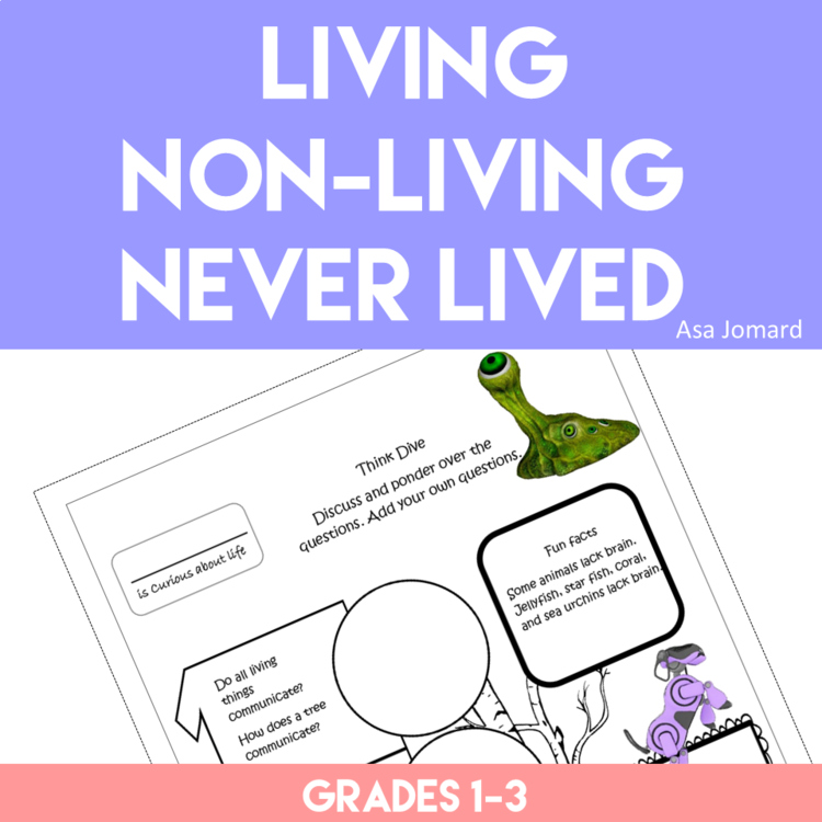 Unique and Engaging Living Non-Living Never Lived  Activities