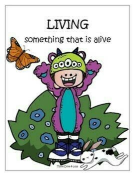 Unique and Engaging Living Non-Living Never Lived  Activities, image 2