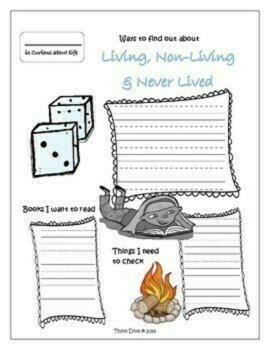 Unique and Engaging Living Non-Living Never Lived  Activities, image 4