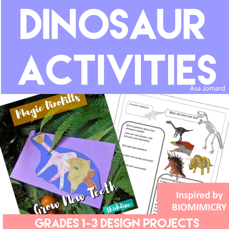 Inspiring Dinosaur Activities | Engaging Biomimicry Design Thinking