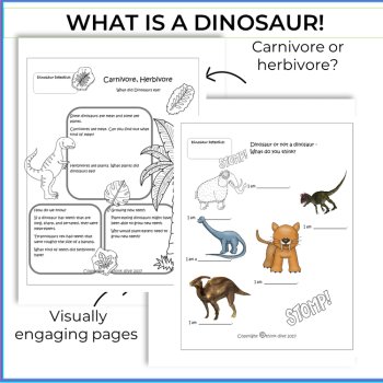 Inspiring Dinosaur Activities | Engaging Biomimicry Design Thinking, image 3