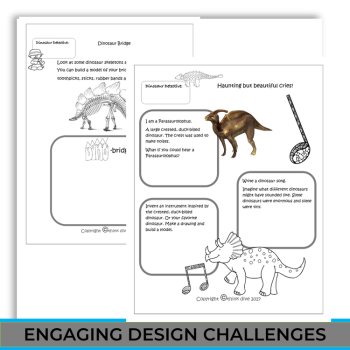 Inspiring Dinosaur Activities | Engaging Biomimicry Design Thinking, image 4