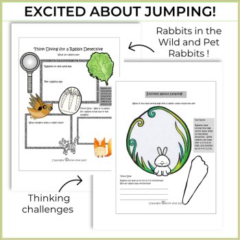 Engaging STEAM Rabbit Activities | Unique Biomimicry Design Adventures, image 3