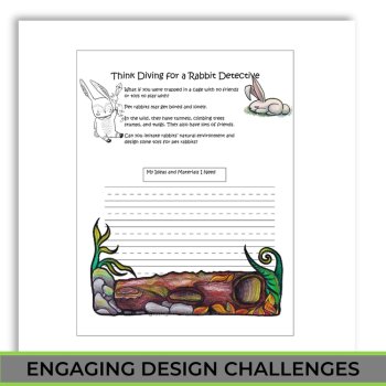 Engaging STEAM Rabbit Activities | Unique Biomimicry Design Adventures, image 4