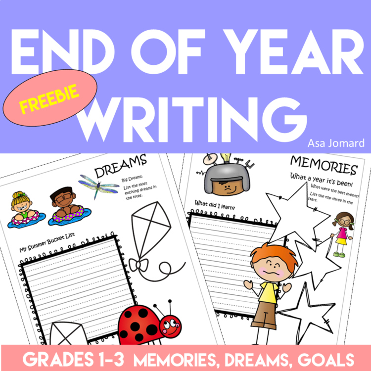 What an Exciting Year!  Memory Write Up FREEBIE