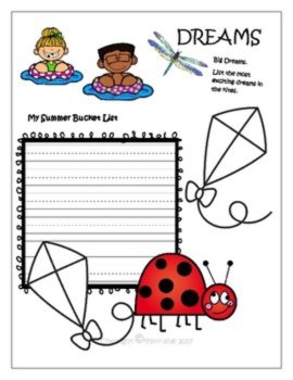 What an Exciting Year!  Memory Write Up FREEBIE, image 4