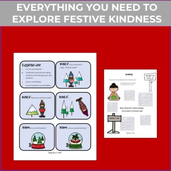 Inspiring Christmas Activities | Design Festive Season Kindness Board Game, image 2