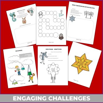 Inspiring Christmas Activities | Design Festive Season Kindness Board Game, image 4