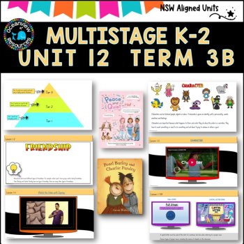 PEARL BARLEY & CHARLIE PARSLEY NSW MultiStage K-2 Unit 12 comp B ENGLISH TERM 3A, image 2