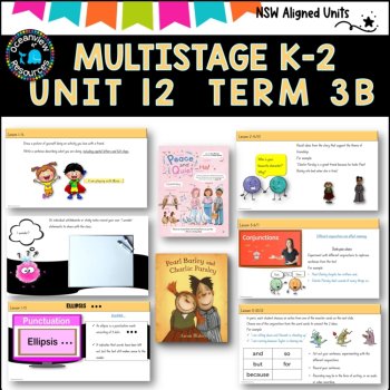 PEARL BARLEY & CHARLIE PARSLEY NSW MultiStage K-2 Unit 12 comp B ENGLISH TERM 3A, image 3