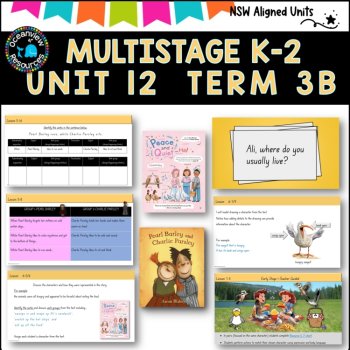 PEARL BARLEY & CHARLIE PARSLEY NSW MultiStage K-2 Unit 12 comp B ENGLISH TERM 3A, image 4