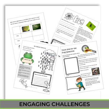 Engaging Frog  Life Cycle Activities | Inspiring Biomimicry  Design Adventures, image 4