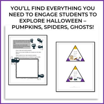 Inspiring Fall Activities | Engaging Math Writing and Biomimicry Challenges, image 2