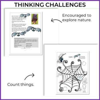 Inspiring Fall Activities | Engaging Math Writing and Biomimicry Challenges, image 3