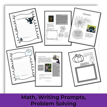 Inspiring Fall Activities | Engaging Math Writing and Biomimicry Challenges, image 4