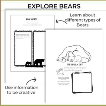 Unique Bear Activities | Engaging Biomimicry Design Challenges, image 3