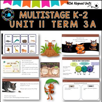 HEY LITTLE ANT NSW Multi-Stage K-2 Unit 11 component B ENGLISH TERM 3A, image 2