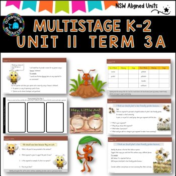 HEY LITTLE ANT NSW Multi-Stage K-2 Unit 11 component B ENGLISH TERM 3A, image 3
